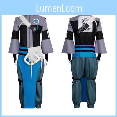 Kostium Cosplay Gachiakuta Zanka Nijiku Do Anime Gry Role Play Z Tkaniny Poliestrowej