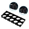 AEE4-20Pcs 18650 Lithium Cell Spacer 2X5 Cell Spacer 18650 Lithium Battery Plastic Holder Bracket For DIY Battery Pack