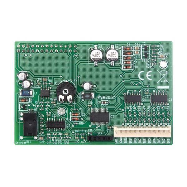 Whadda oscilloscope/analyseur logique Raspberry Pi 56 mm vert