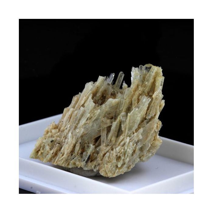 Pierres et Minéraux. Clinozoisite. 107.0 ct. Marine de Scala, Canari, Haute-Corse, France.