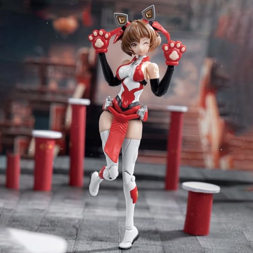 HiPlay "Lion" - Eternal Daylight: The King of the Mountains Awakens, 1/12 Scale, Pre-Colored Plastic Model Kit, Approx. 170mm Tall