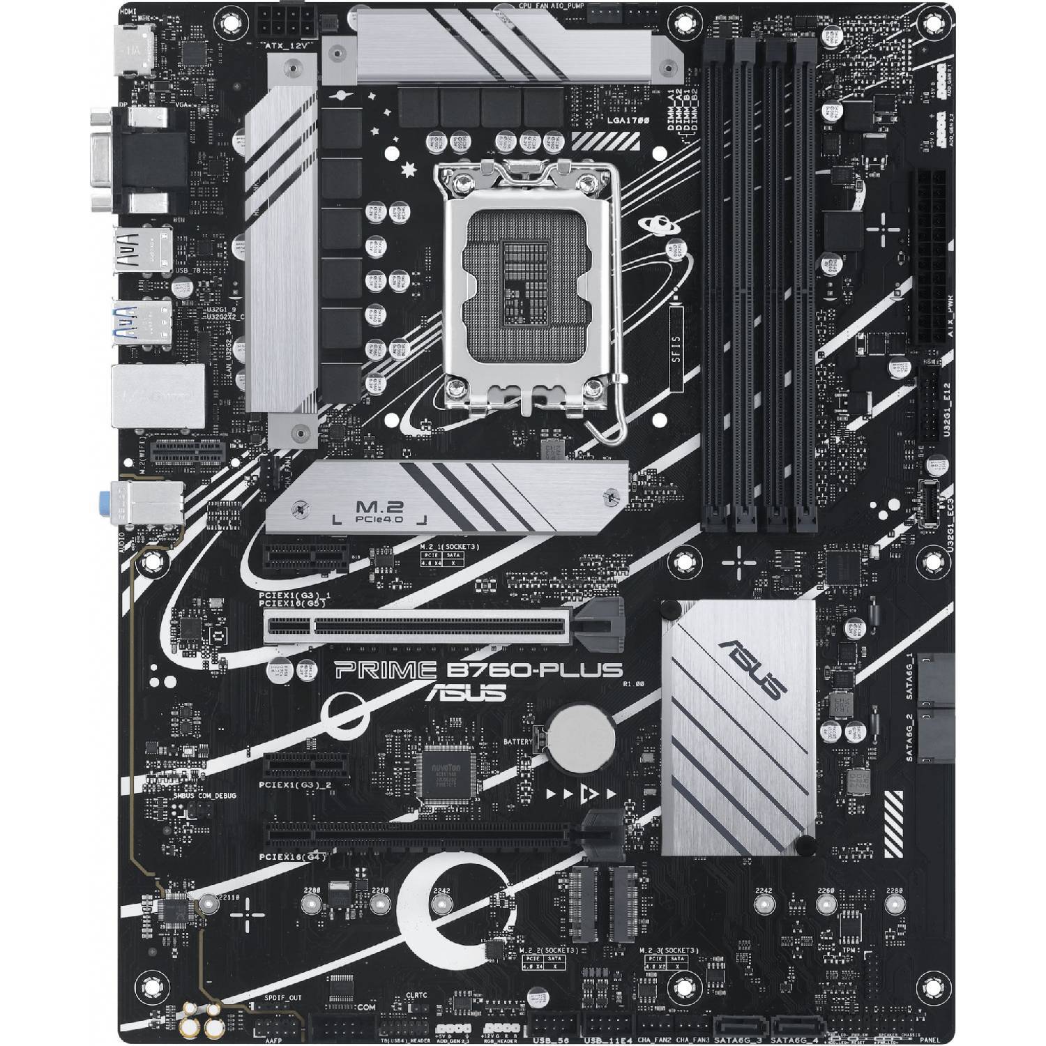 

Материнская плата Asus Prime B760-plus