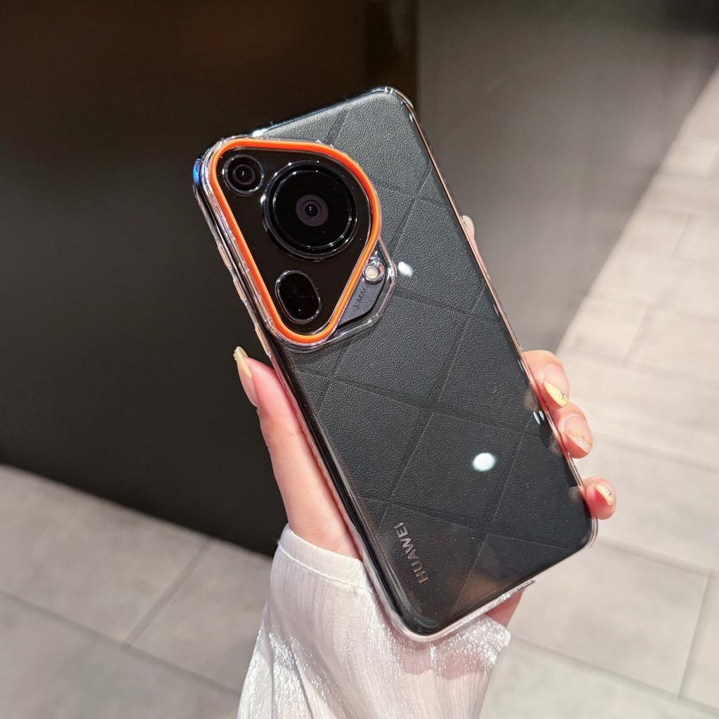 Case For Huawei Pura 80 Pro Pura 70 Pro+ Pura70 Ultra Case New Style Magnetic Ice Crystal Transparent PC Lightweight Hard Cover