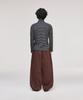 SIGNATURE Fatigue Curved Fleece-Lined Training Pants [Brown]