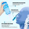 300-500ML Nasal Irrigator Nasal Rinse Bottle Nasal Wash Cleaner Nose Protector Avoid Allergic Rhinitis Adults Children Neti