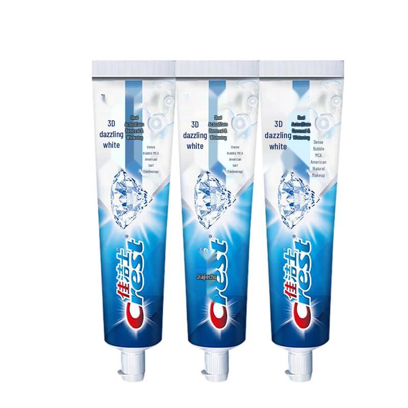Crest 3D White Dual Action Whitening Toothpaste