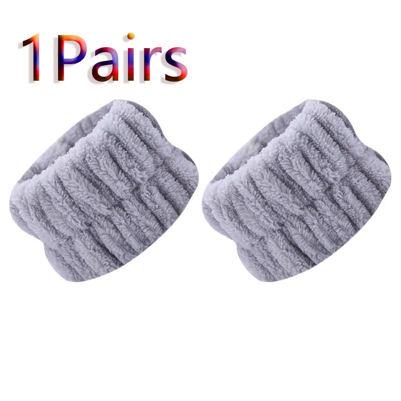 

Wrist Washing Belt Soft Microfiber Towel Wristbands For Washing Face Water Absorption Washing Prevent Wetness Wrist Guard