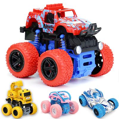 Kinderspielzeug Junge Spielzeugauto Boxed Interaktives Trägheits-Geländewagen Spielzeug Geschenk