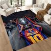 Messi 586 Area Rug Perfect for Balcony Dormitory Bedrooms Foyer Antislip Carpet Decorate Offices Wedding Party Gift