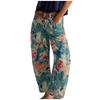 Herfst En Winter Dames Losse Jeans Geprinte Denim Negenpunts Broek Wijde Pijp Middelhoge Jeans Y2K