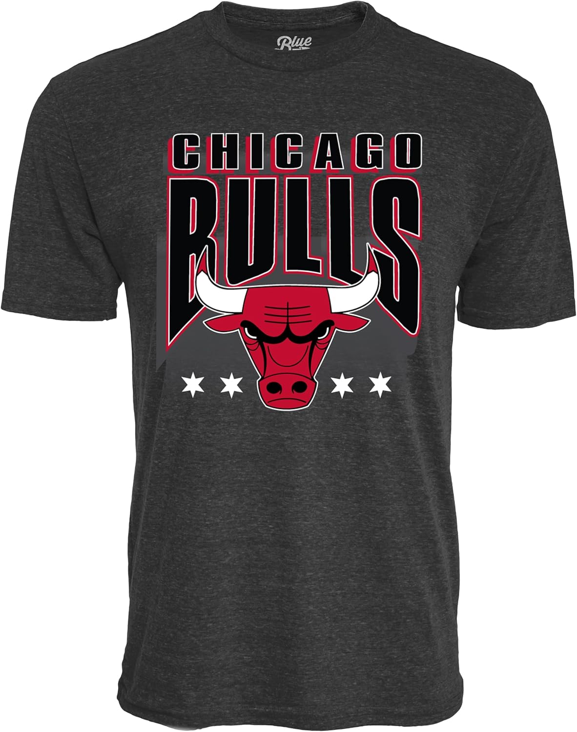 Blue 84 NBA Unisex-Adult NBA Officially Licensed Tri-Blend T-Shirt Starters Black S разноцветный