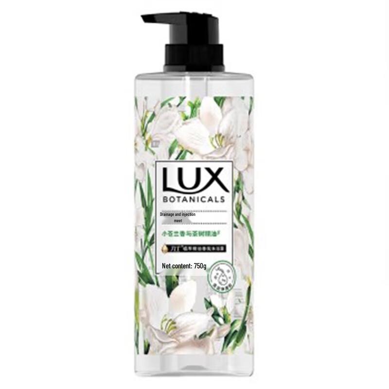 

Lux Botanical Essential Oil Shower Gel with Freesia & Tea Tree