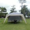 Rainproof Camping Tarp with Side Wall