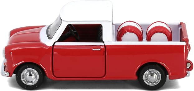 Tiny City Morris Mini Cooper Mk 1 Pantone Color 1/50 (True Red)