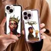 Rap 2Pac Tupac Shakur Clear Phone Case For Realme 15 5 6 7 7I 8 8I 9 9I 10 12 NOTE 70 C75 C71 C67 C65 C55 C53 C35 C33 Case Cover