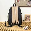 Three-Piece Backpack Set Large Capacity Student Schoolbag Junior Senior High School Backpack for Gilrs