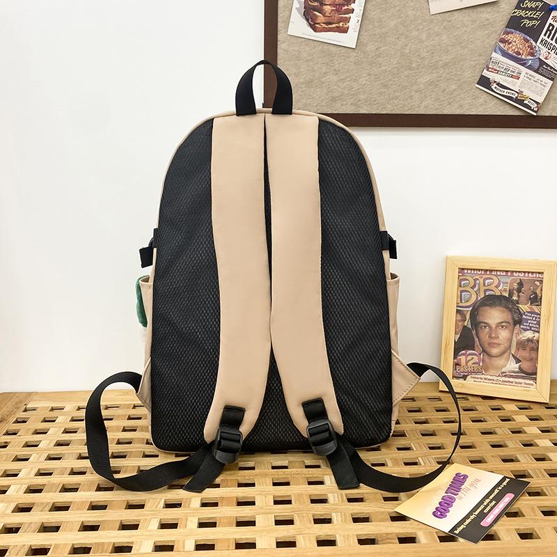 Three-Piece Backpack Set Large Capacity Student Schoolbag Junior Senior High School Backpack for Gilrs