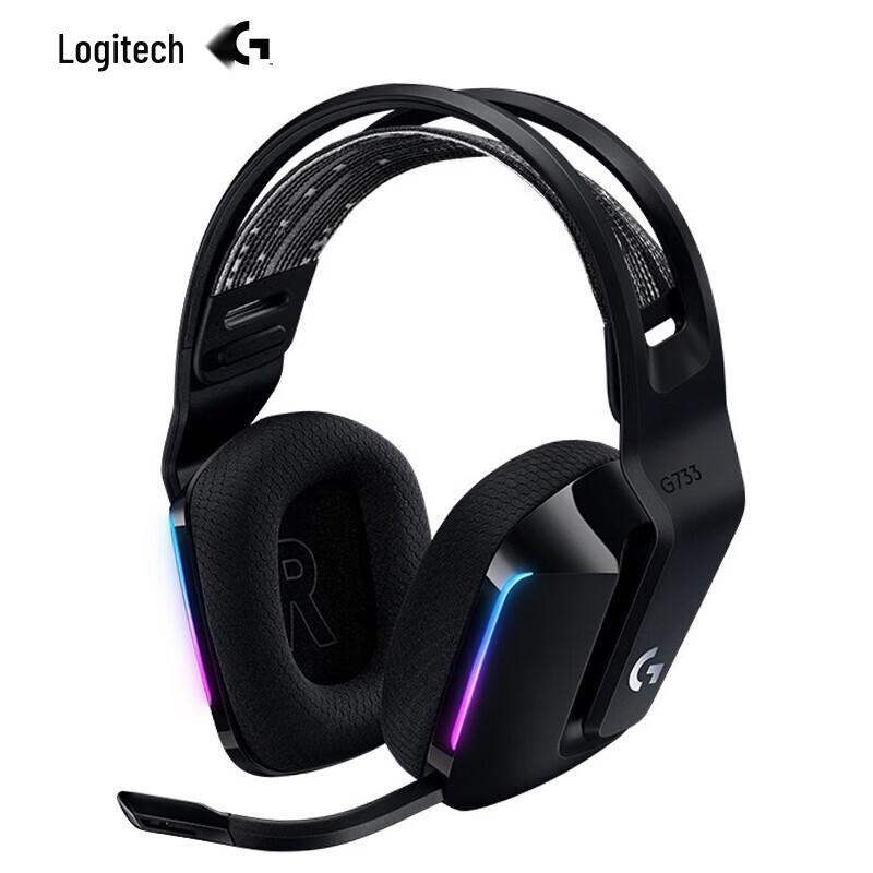 

Logitech G733 RGB Wireless Gaming Headset