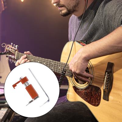 Simple To Use Guitar Bridge Intonation Tool for Musical Instrument Guitar Tremolo Bridge Adjuster Easy Spare Components