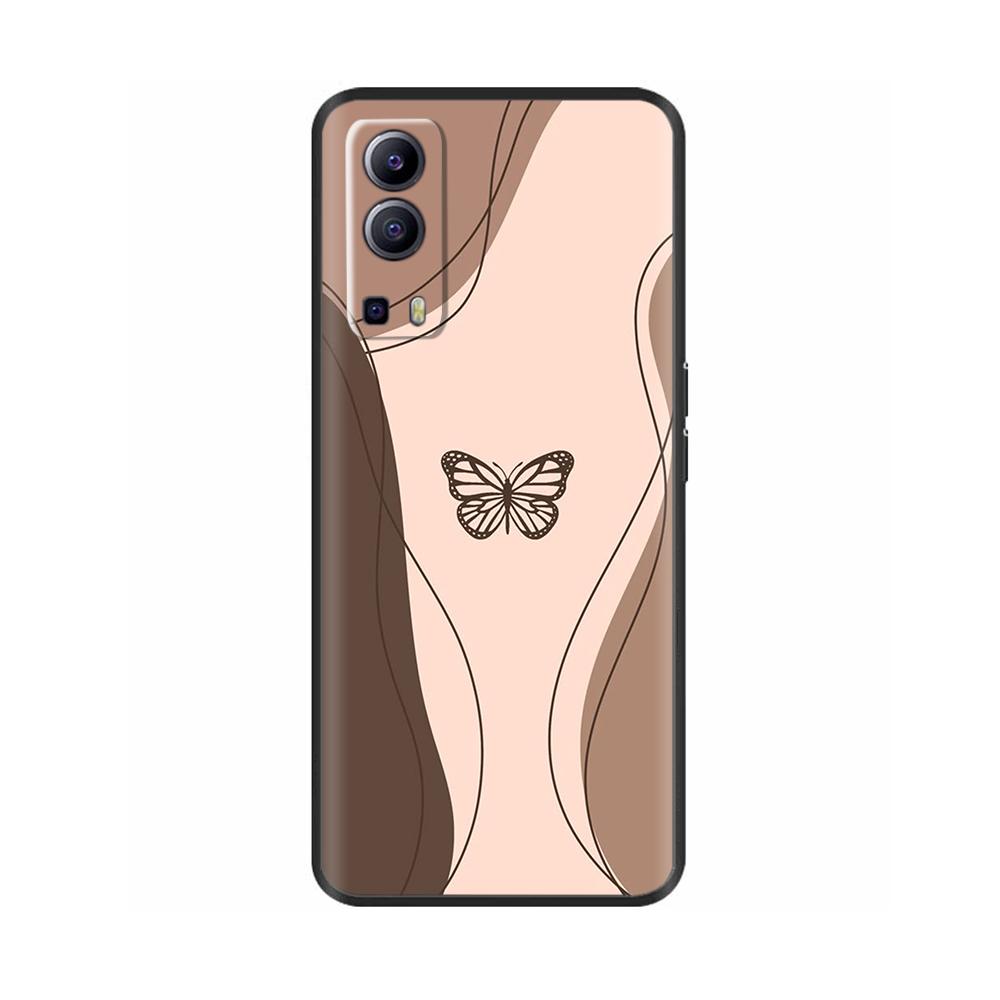 For Vivo Y52 5G Case For Vivo Y72 5G Soft TPU Silicone Cute Cartoon Shell Phone Back Cover For Vivo Y72 Y52 Cases Y 52 72 Fundas