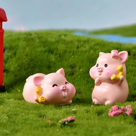 Practical Pig Craft Exquisite Workmanship Durable Funny Expression