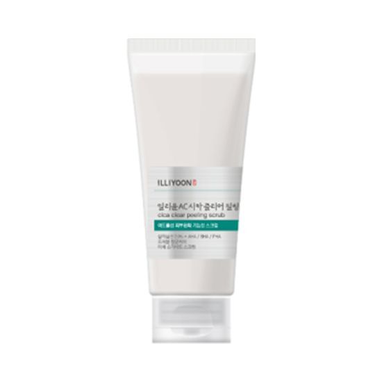 ILLIYOON Cica Acne Scrub 200ML + Wash 50ML (Planned/Individual Product)