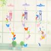 Factory Price Creative Butterfly Wind Chimes Bells Hanging Gifts Pendant Wall Home Car Decor Garden Window Decoration