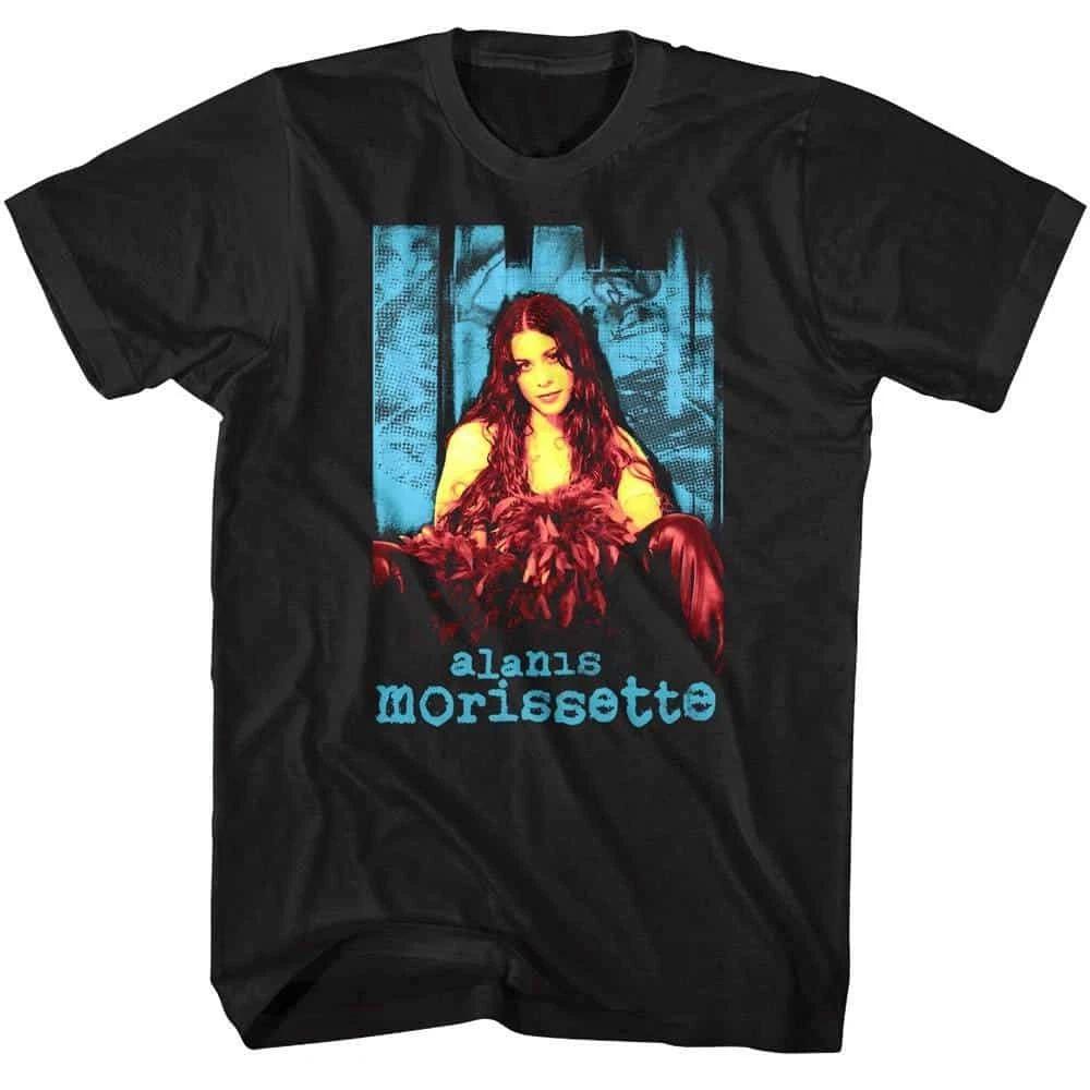 Alanis Morissette Unplugged Raw Men s T Shirt XL
