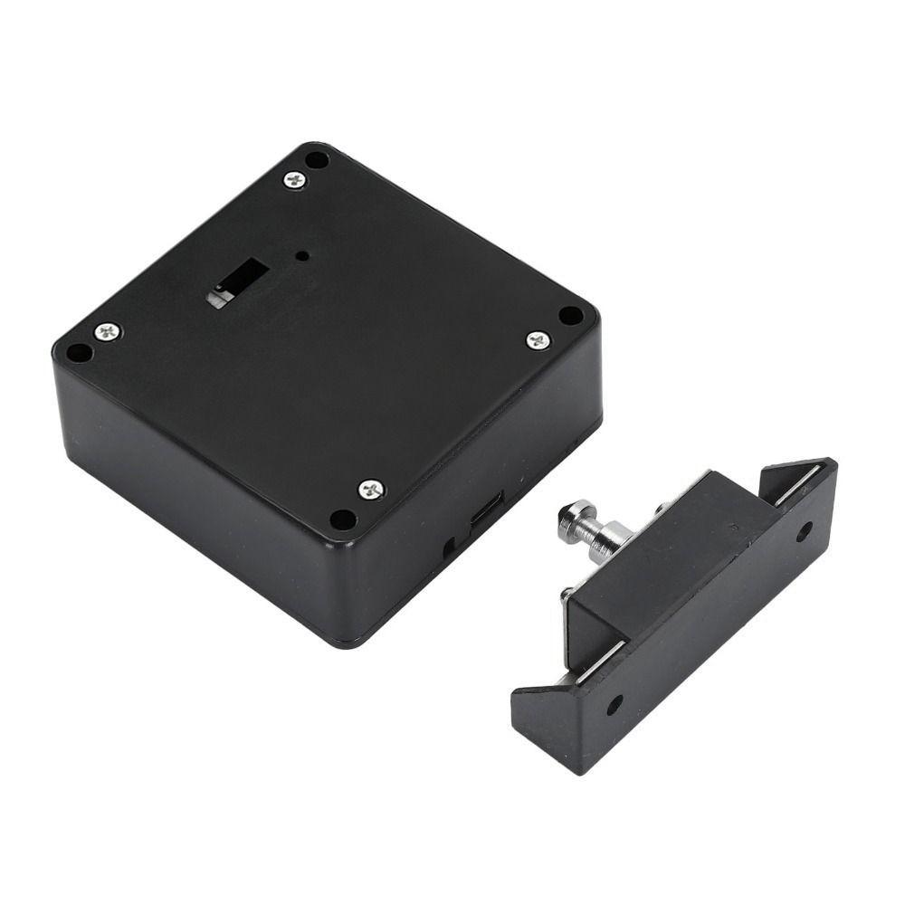ABS Drawer Lock Invisible Smart Cabinet Lock Safety Electronic Cabinet Lock Pantry