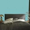 Wallpaper Stripes of Turquoise and Celadon, Turquoise Background for Living Room and Bedroom 50x1000