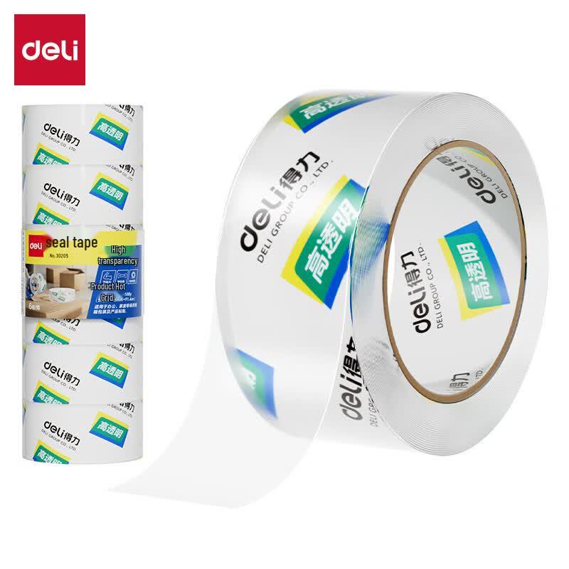 Deli Transparent Packing Tape