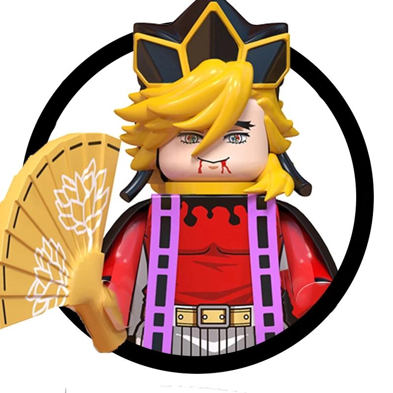 WM6202 WM6201 WM6200 WM6140 WM6139 Jujutsu Kaisen Byggeklosser Mini Actionfigur Itadori Yuji Gojo Satoru Ryomen Gaver Leker