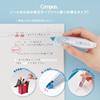 KOKUYO Campus Notebook Pen Type Correction Tape Refill Main Body A-lined 6.5mm Set of 2 TW-MNT346X2SET