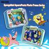 Areax Spongebob Squarepants Building Blocks Pie Star Photo Frame Trendy Toy Children'S Gift Assembly Model Building Blocks