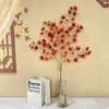 Autumn Maple Leaf Faux Plant Hanging Decoration For Weddings And Photography