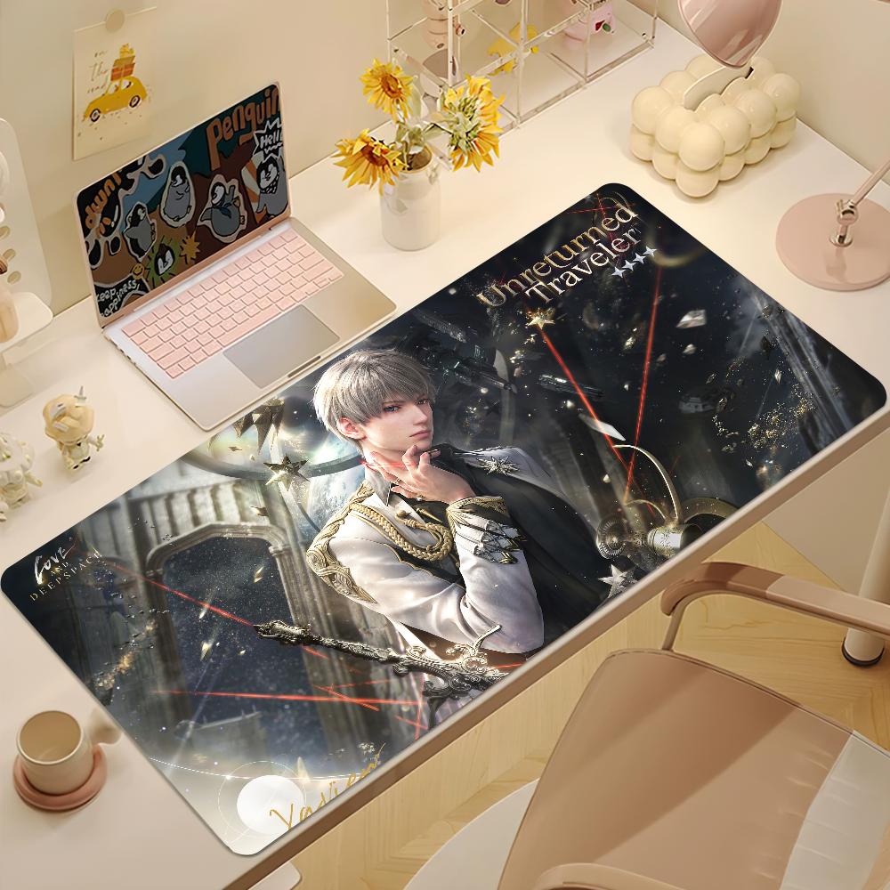 LLove and DDeepspace Game Mouse Pad Nonslip Thickened MousePad Large Writing Lockedge Office Student Gaming Cushion