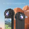 AntiScratch Snap On Lens Protectors With 98% Light Transmission 9H Hardness Waterproof Coating For X4Air Camera
