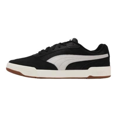 C-Skate Fresh Sd Retro Color Block Casual Low Top Skate Shoes Men Sneakers Black White 403145-01