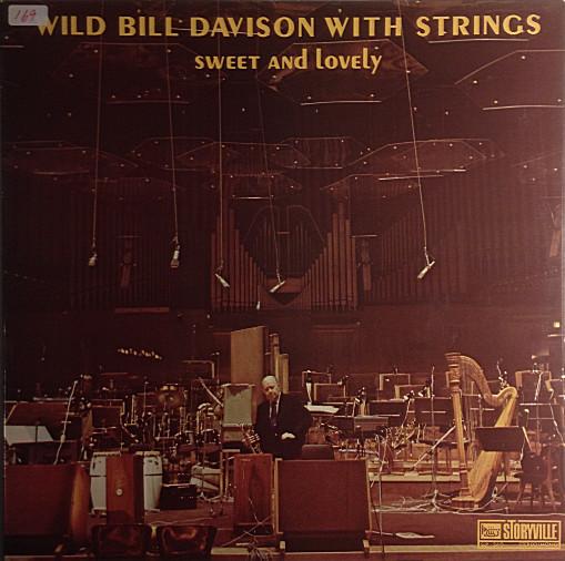LP Record WILD BILL DAVISON - Sweet And Lovely SLP4060 Storyville Denmark Jazz Used