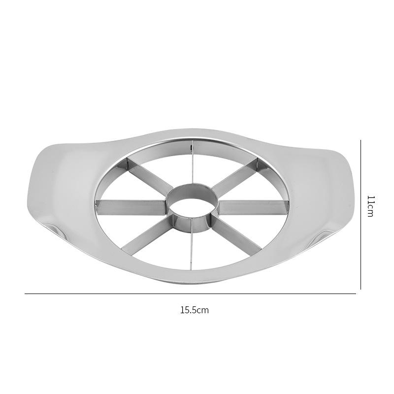 Stainless Steel Apple Cutter And Slicer Fruit Slicer Vegetable And Fruit Tools Kitchen Gadgets Kitchen Accessories Multi-Tool