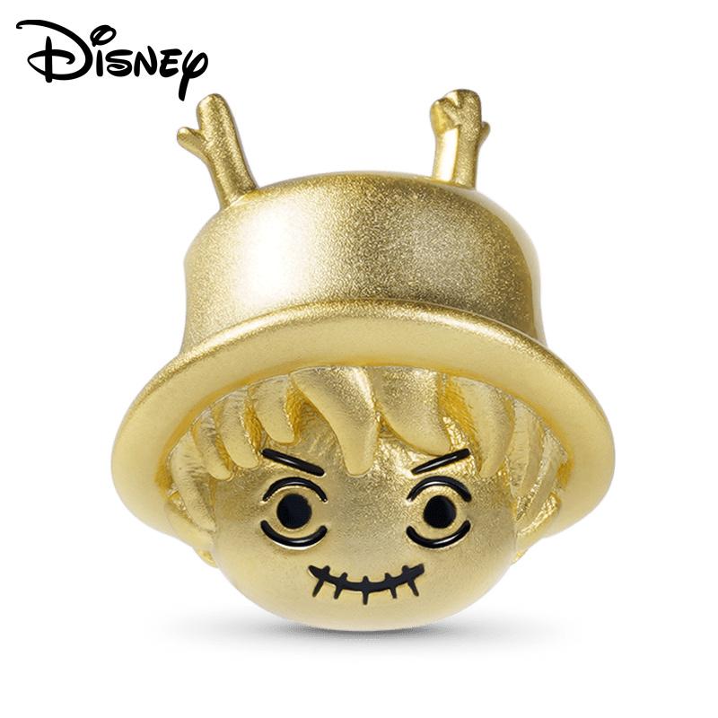 Disney 925 Silver Minnie Olaf And Halloween Monster Various Pendant Beads Suitable For Girls Diy Bracelet Necklace