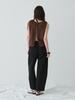Reply Cotton String Pants_Black
