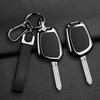 Zinc Alloy Car Key Cover Case For Renault Twingo Clio Kangoo Master No Chip Key Protection Shell Fob Keychain Accessories