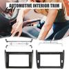 Automotive Interior Trim 9 Inch Radio Dash Kit for Volkswagen 2014 Car Stereo Navigation Fascia Panel Console Bezel with Mounting Brackets