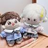 Kindergarten Uniform 10CM Doll Clothes Dress Up Cotton Doll Outfit Doll School Uniform  Replacement