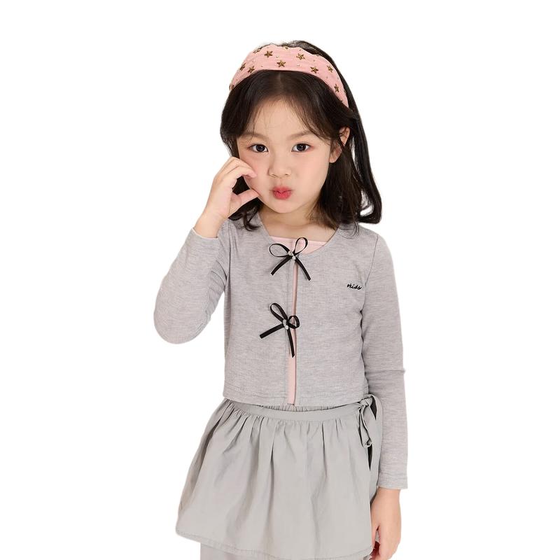 LUSON Girls  Bowknot Summer Jacket 150
