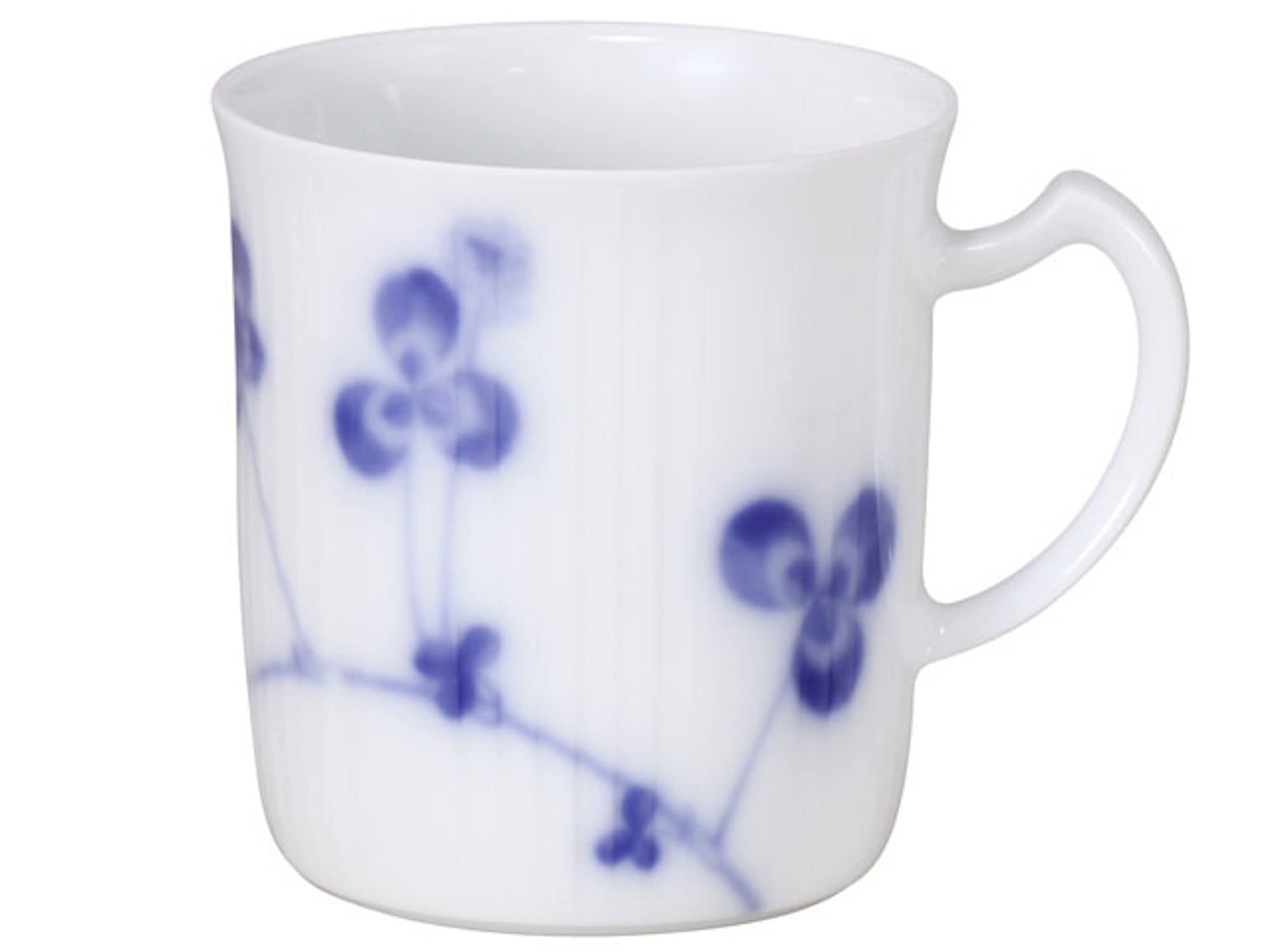 

Okura Touen Happiness Mug, Coffee/Tea, Approx. 310cc, Microwave and Dishwasher Safe, Made in Japan, 105C/8090