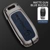 CRX1 Leather Car Key Cover Key Protection Shell Keychain for Mercedes Benz AMG E C S GLC Class E200 E400 E63 W213 S550 S560 C260 A200