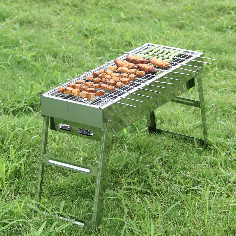 Stainless Steel Portable Outdoor BBQ Grill