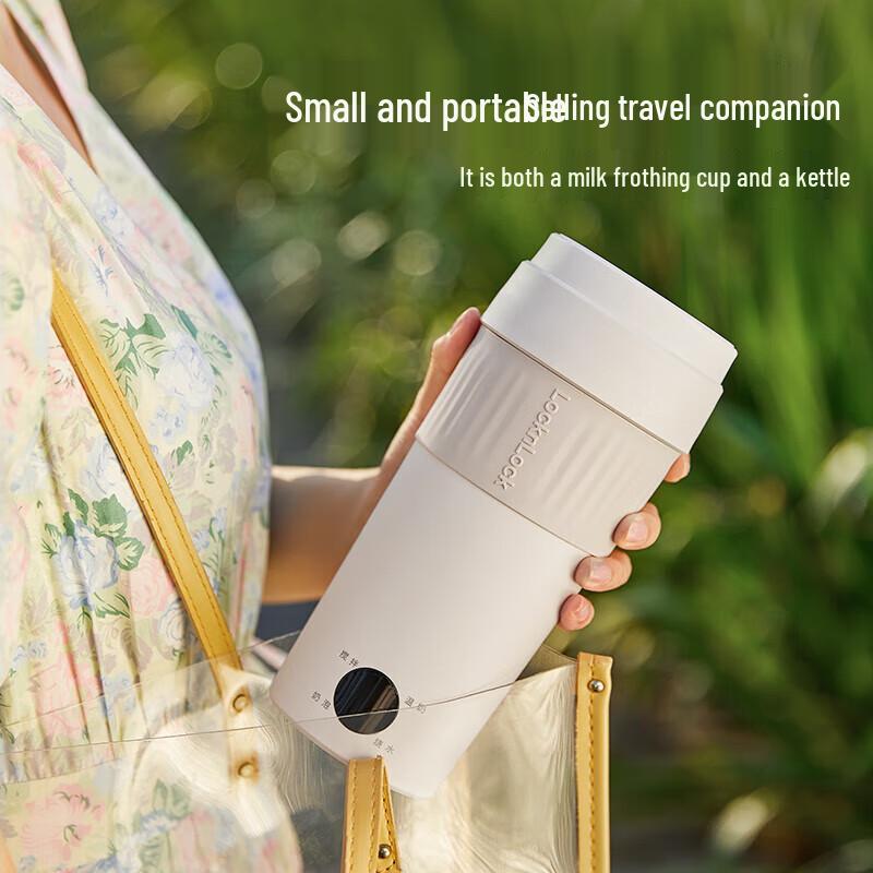 LocknLock Electric Milk Frother & Portable Kettle CN plug (adapter included)